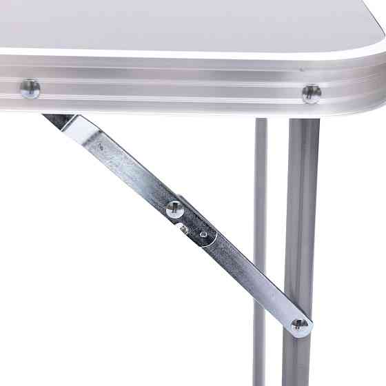 Стіл для пікніка розкладний 75×55×65 (см) Сірий Lugi JY-7555G Коломия