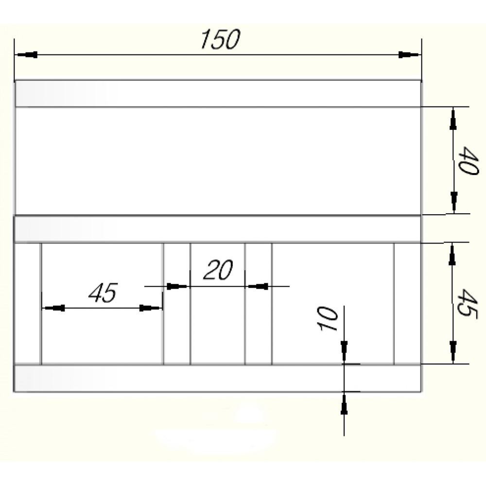 Фуршетный органайзер 