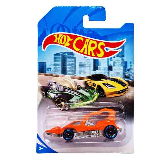 Машинка ігрова металева Hot cars 324-24 масштаб 1:64 Вінниця