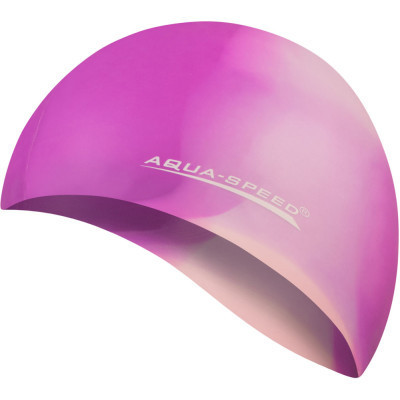 Шапка для плавания Aqua Speed Bunt 4058 113-65 мультиколор Уні OSFM (5908217640581) Винница - изображение 1