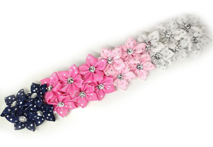 Гумки для волосся ошатні Бантики уп 20 шт Київ - фото 1