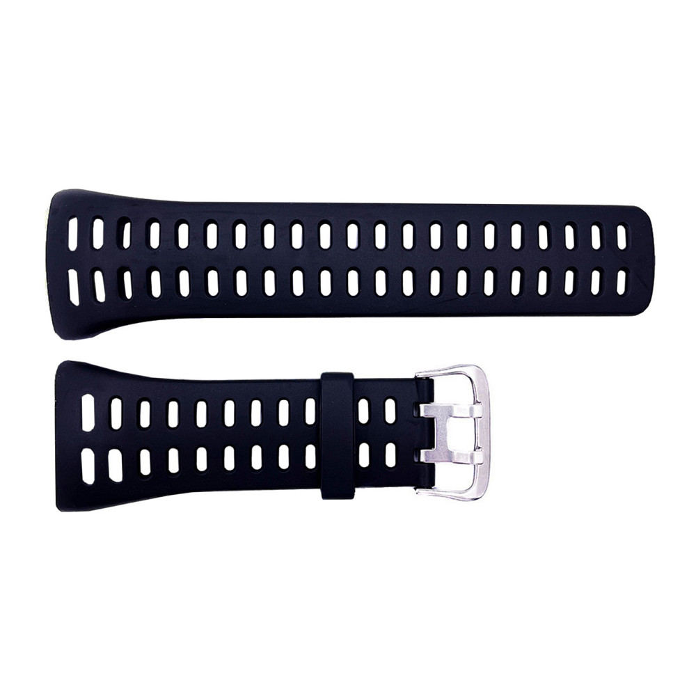 Ремінець для годинника Skmei 1251/1250/1360/1167BK Black SBR Київ - фото 1