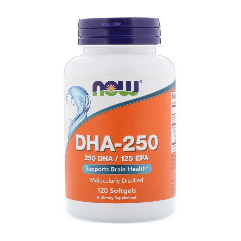 DHA-250/125 EPA (120 softgels) Луцк - изображение 1