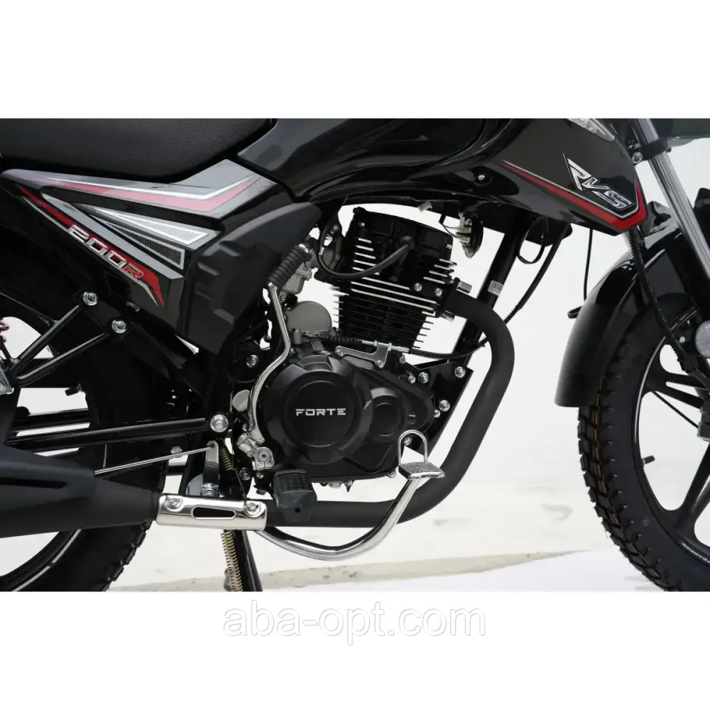 МОТОЦИКЛ FT200R Forte Об'єм 200 см3 13.5 к.с шини 18"-18" купити в інтернет-магазині дешево Одеса - фото 9