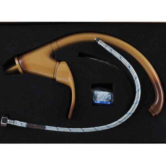 Кухонний змішувач Haiba Mars 777 коричневий HB0272 Харків