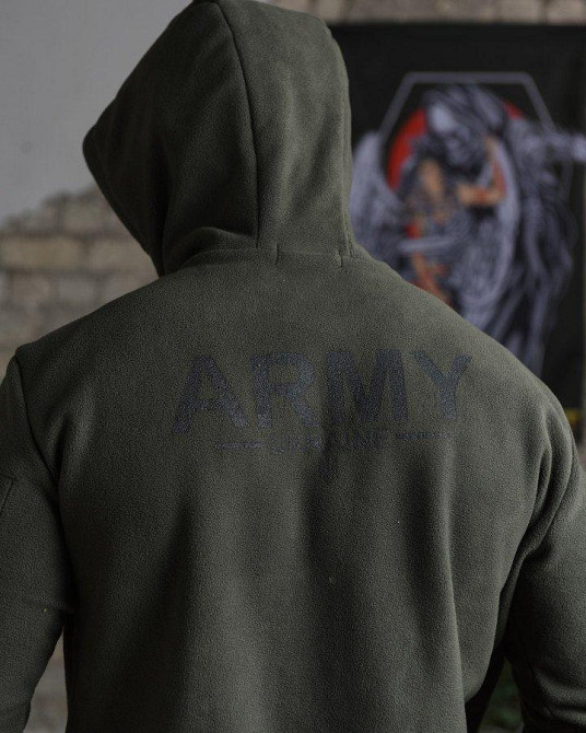 Тактическая флисовка ЗСУ олива Одесса - изображение 12
