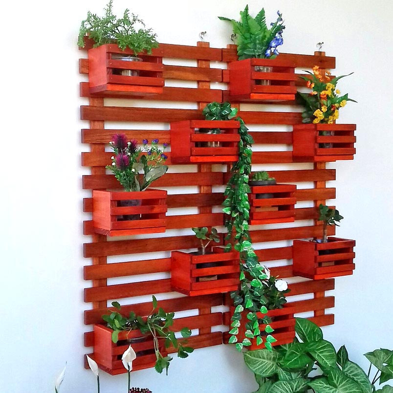 Полка настенная для цветов 