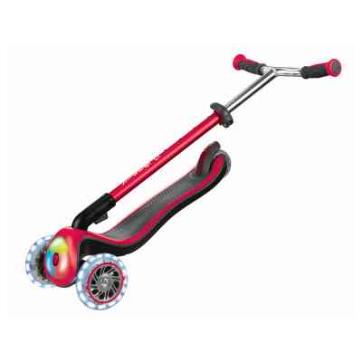 Самокат Globber Elite Prime Червоний з підсвіткою (444-802) Вінниця