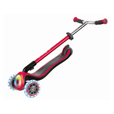 Самокат Globber Elite Prime Червоний з підсвіткою (444-802) Вінниця - фото 3