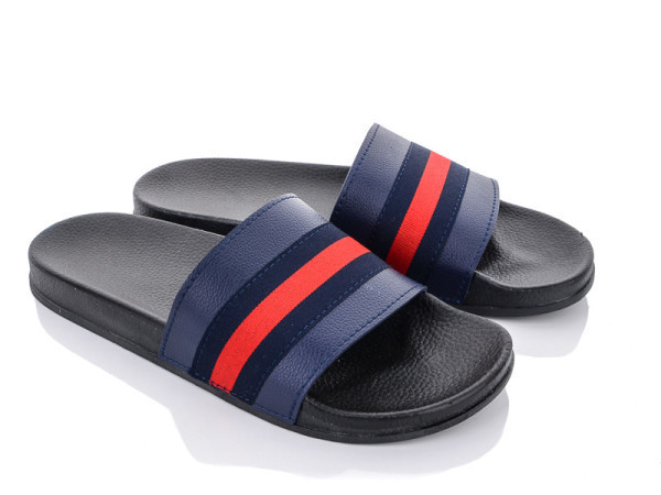 Мужские шлепанцы синий  PaGo 45 Одесса - изображение 1