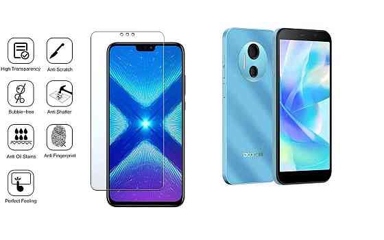 Защитное стекло NeoGlass для Doogee X97, X97 Pro – ультрапрозрачное и устойчивое Киев