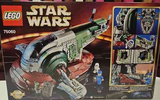 Конструктор LEGO Star Wars 75060 Slave I (1996 Деталей) Киев