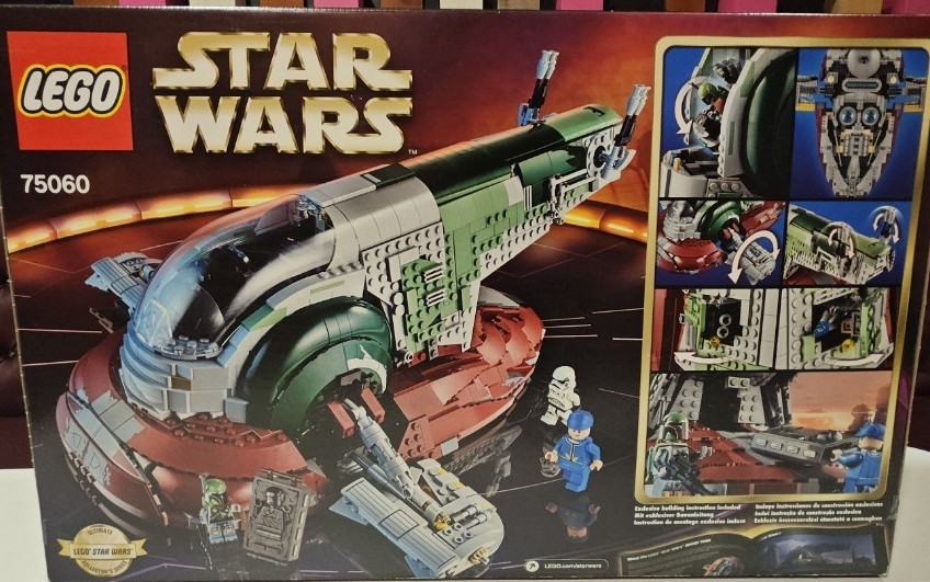 Конструктор LEGO Star Wars 75060 Slave I (1996 Деталей) Киев - изображение 2