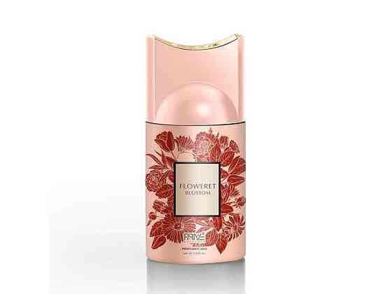 Дезодорант 250мл жін Floweret Blossom ТМ Prive Parfums Київ