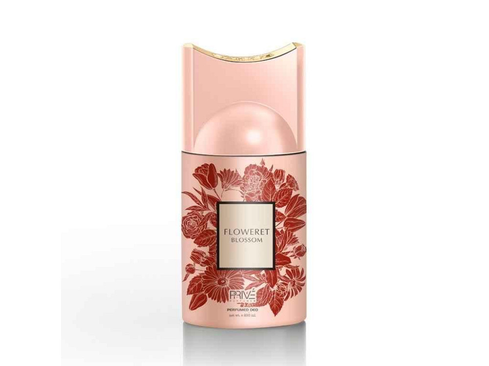 Дезодорант 250мл жін Floweret Blossom ТМ Prive Parfums Київ - фото 1