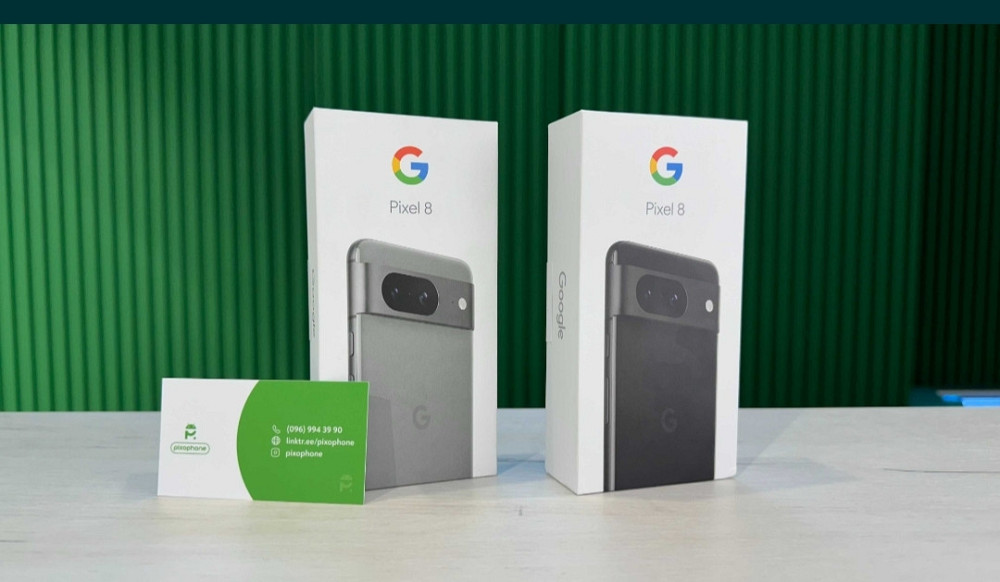 NEW Google Pixel 8 8/128 Gb Obsidian/Pose/Hazel Гарантия Trade in. Киев - изображение 3