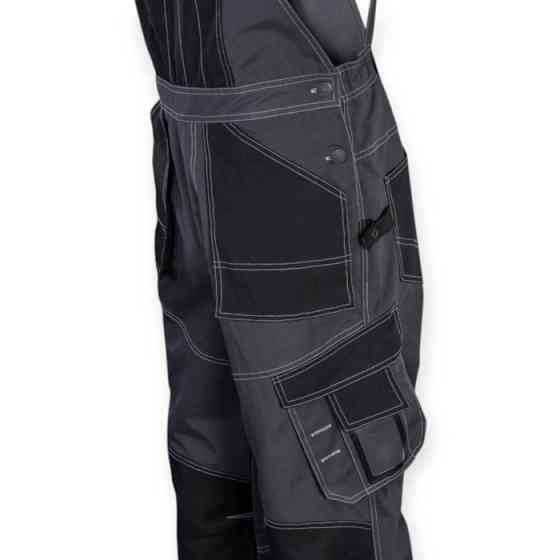 Напівкомбінезон Sheffield від бруду L поліестер/бавовна, еластична тасьма, регул. довжини 11 кишень Мукачево