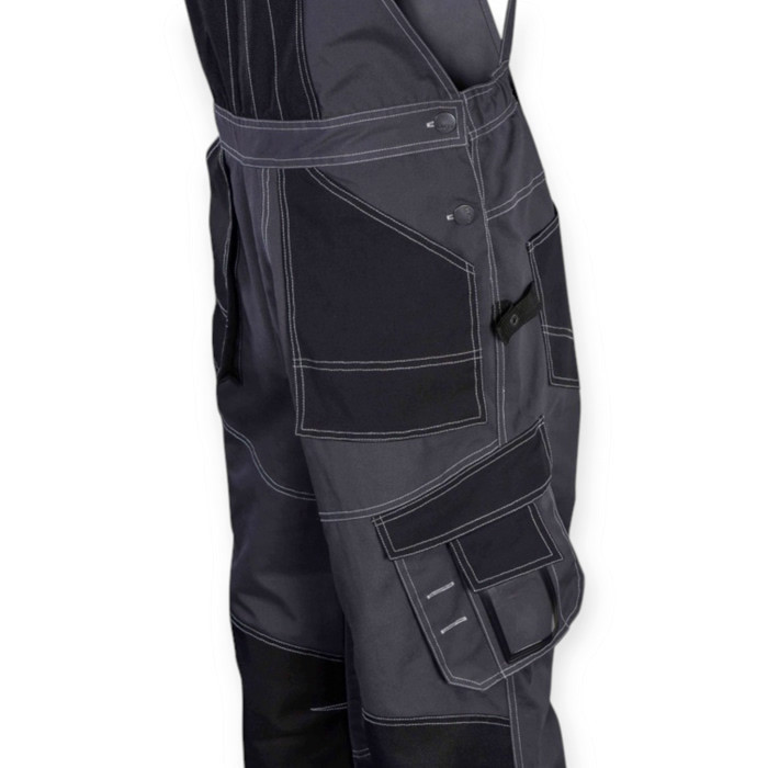 Напівкомбінезон Sheffield від бруду L поліестер/бавовна, еластична тасьма, регул. довжини 11 кишень Мукачево - фото 5