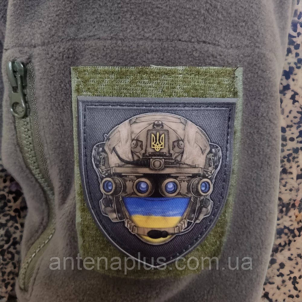 "Всевидячий" шеврон / патч Київ - фото 2