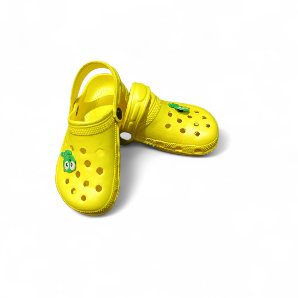 Крокси дитячі підліткові сабіки "Like Crocs" жовтий Одеса - фото 2