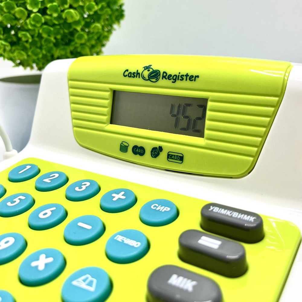 Дитячий ігровий касовий апарат Limo Toy з продуктами (7016 UA) Чернигов - изображение 5