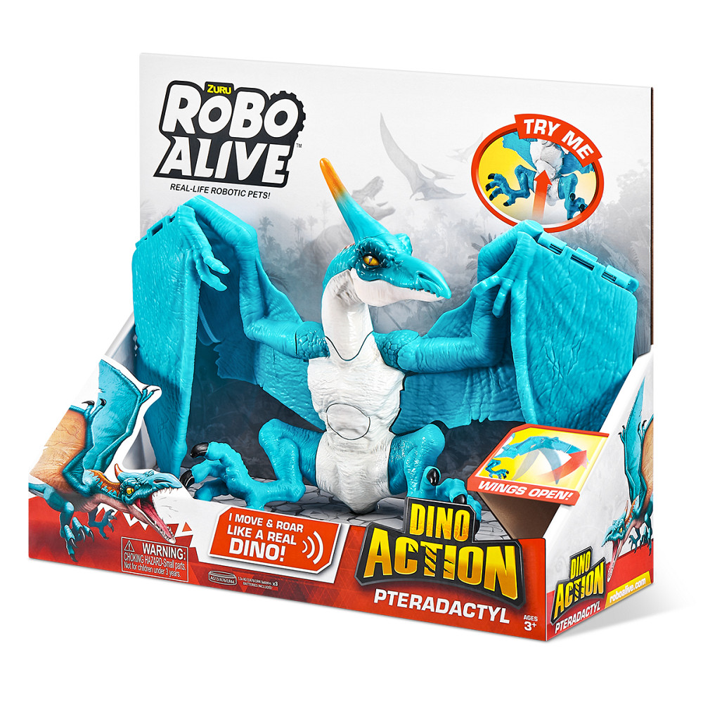 Інтерактивна іграшка Robo Alive - Птеродактиль Днепр - изображение 10