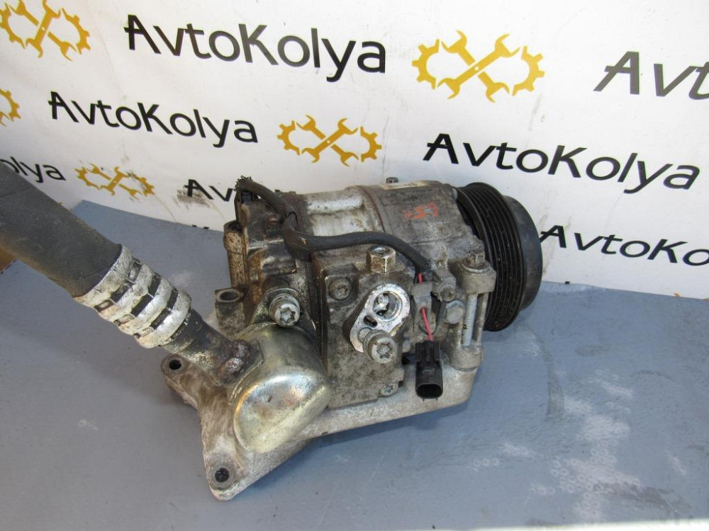 Компресор кондиціонера Mercedes Sprinter 2.1 cdi 2011-2014 Ковель - фото 2
