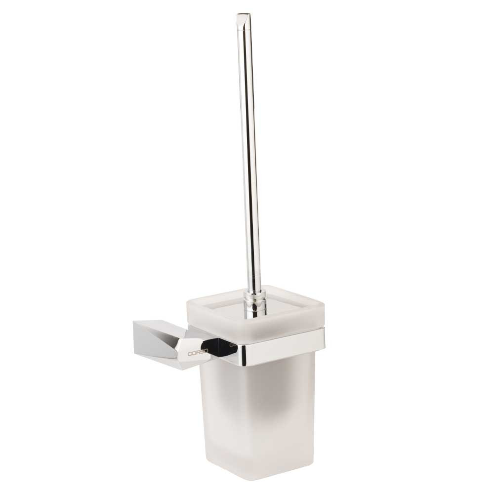 Corso Щётка для унитаза COMO 367×132×113мм CORSO (9681116) Коломыя - изображение 1