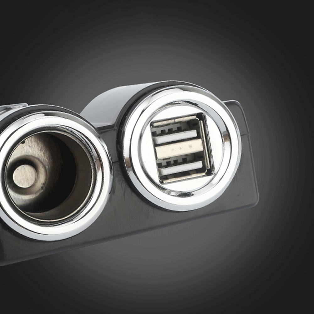 Автомобільний зарядний пристрій прикурювач 2хUSB,120W,CTC-611 SBR Київ - фото 6