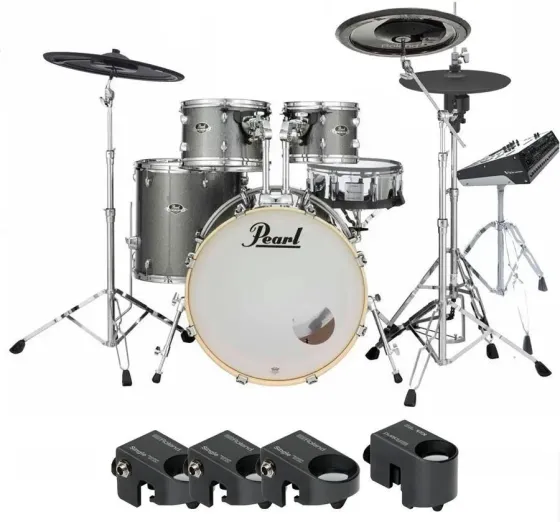 Ударная установка  Zestaw Hybrydowy Pearl Export + Roland Td50Dp Hw Киев
