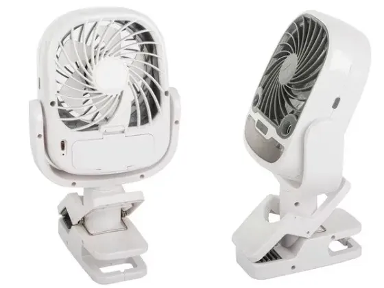 Настольный вентилятор, увлажнитель воздуха с разъемом, USB RGB 2в1 Коломыя