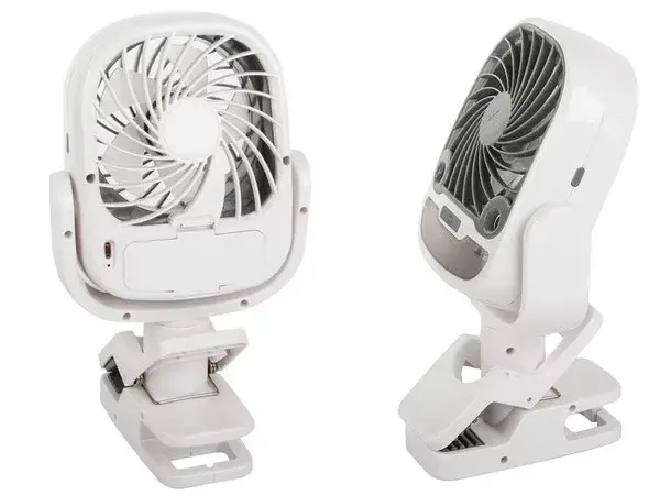 Настольный вентилятор, увлажнитель воздуха с разъемом, USB RGB 2в1 Коломыя - изображение 3