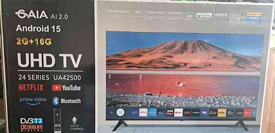 Телевізор 4К Самсунг Samsung 32 дюйми SMART TV Wi-Fi Андроїд 15 Корея. Київ