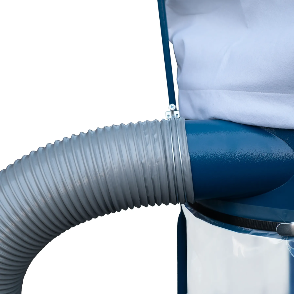 Потужний стружковідсмоктувач PROFI-TEC TURBODust PCE2000 : 1500 Вт, 215 л мішок для стружки (007004) Київ - фото 4