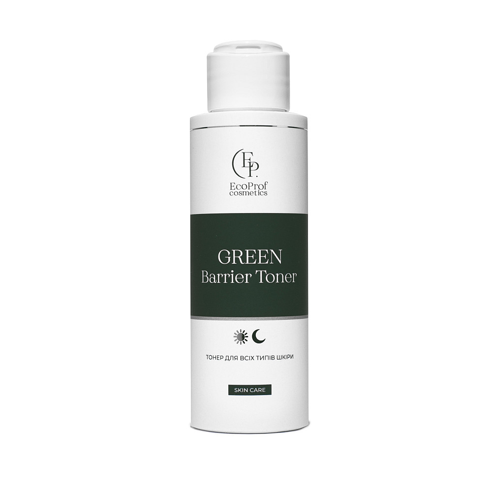 Тонер з пре- і пробіотиками та лізатами молочних бактерій Green Barrier Toner Eco.prof.cosmetics 100 мл Київ - фото 3