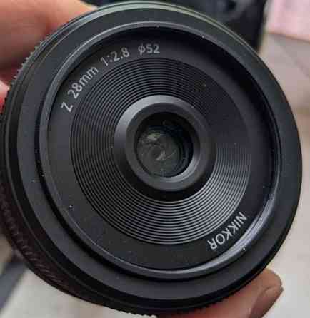 Об'єктив Nikkor 28 mm f 2.8 Київ