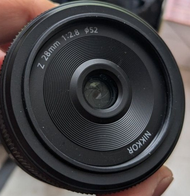 Об'єктив Nikkor 28 mm f 2.8 Київ - фото 3