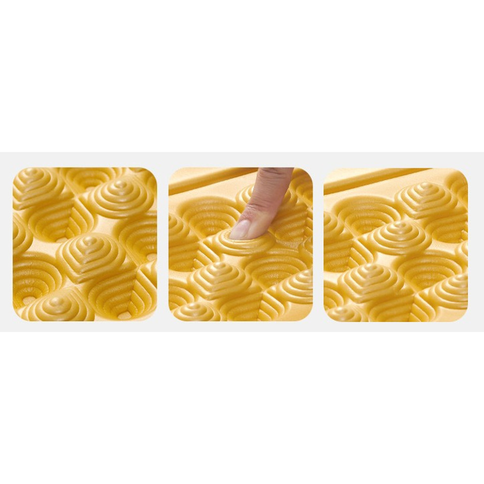 Килимок складний IXPE Naturehike CNK2550WS030, алюмінієва плівка, 18 мм, оливковий-зелений Київ - фото 3