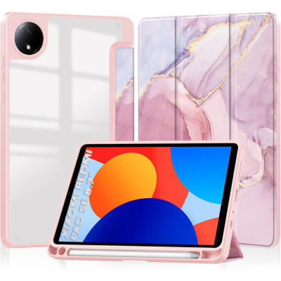 Чохол до планшета BeCover Soft Edge TPU Xiaomi Redmi Pad SE 8.7" Pink Marble (712576) Вінниця - фото 1