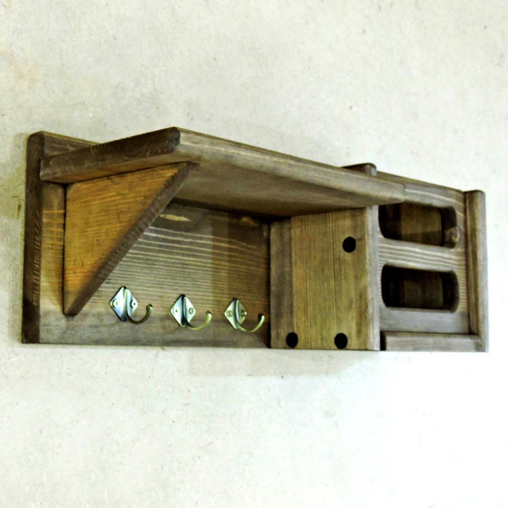 Ключница деревянная 