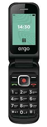 Мобільний телефон ERGO F241 Dual Sim Black (6906376) Київ