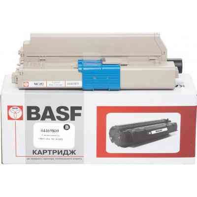 Тонер-картридж BASF OKI C310/330/510/530 Black 44469809 (KT-MC352-44469809) Винница