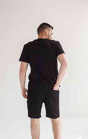 Мужские шорты муслиновые Черный M Харьков
