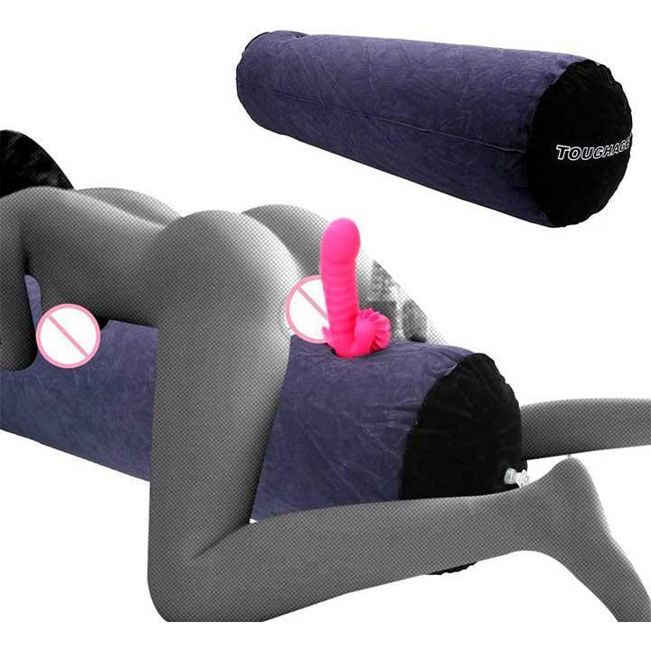 Надувная многофункциональная подушка для секса Sexpad L с отвестием для фаллоимитатора Винница - изображение 2