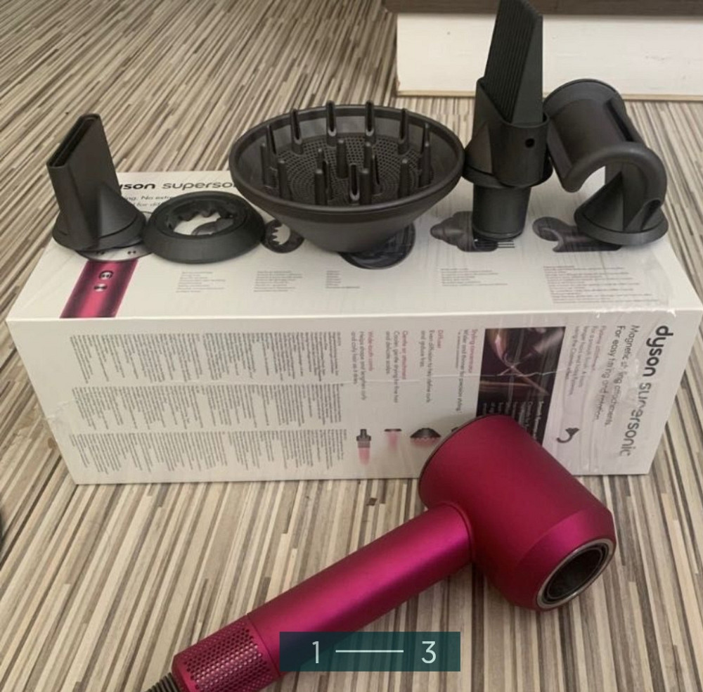 Фен: Dyson Supersonic Київ - фото 3