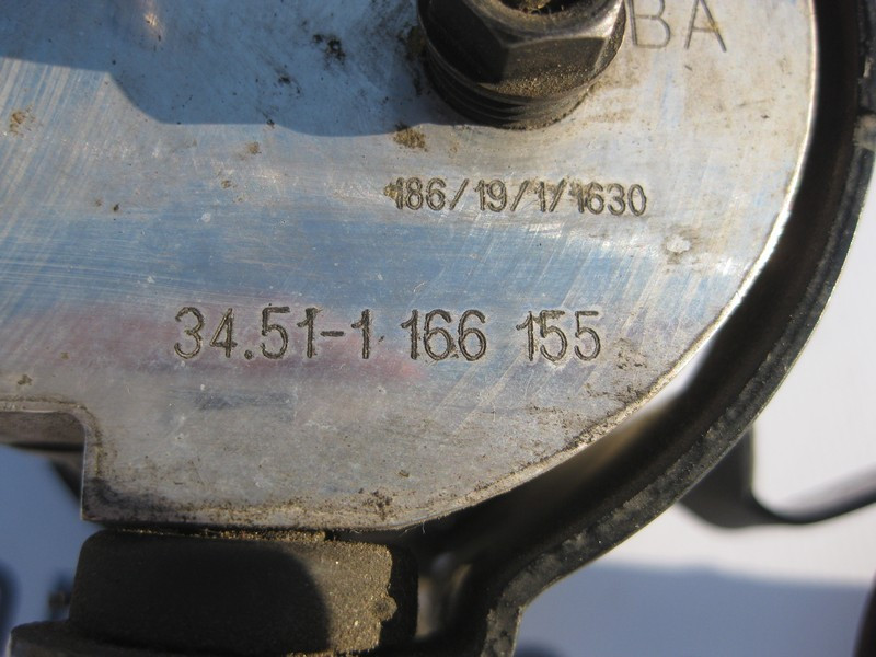 BMW  34511166155 Насос активної гідравлічної підвіски BMW 5-series E39 Одеса - фото 3