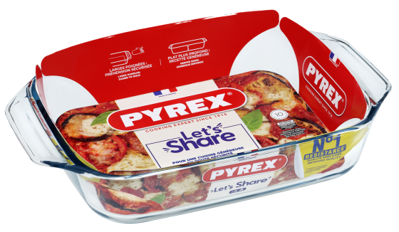 Форма для запекания Pyrex, 35х23х7 см (3 л) (7092336) Киев