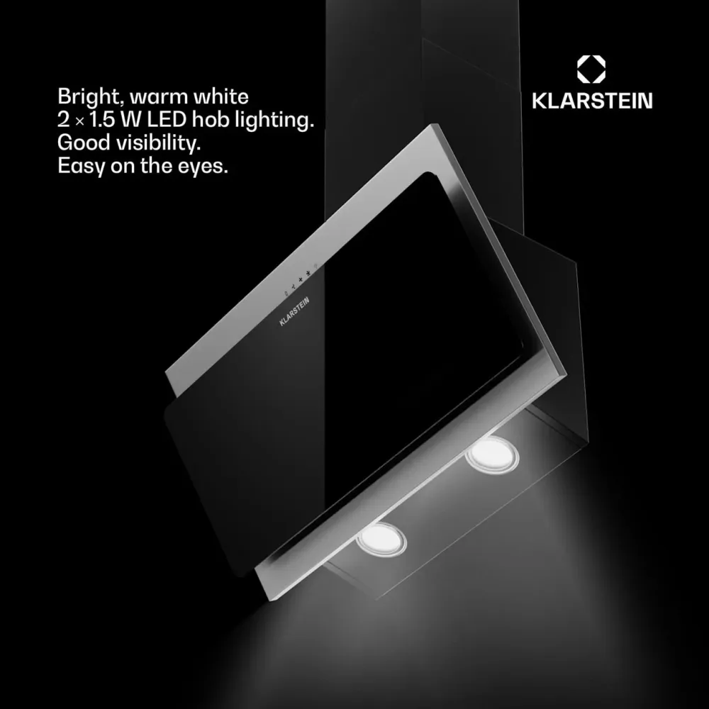 Витяжка кухонна KLARSTEIN Alessia 60 з Німеччини Дніпро - фото 4