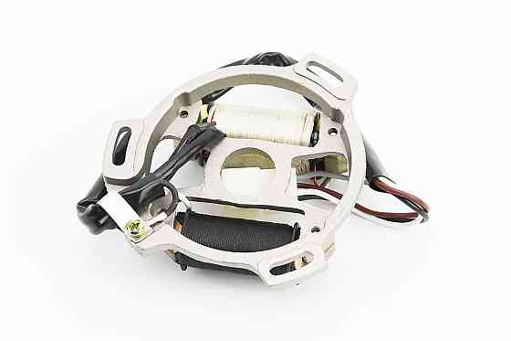 Статор магнето (генератора) (2 котушки роз'єм "тато 4") Киев