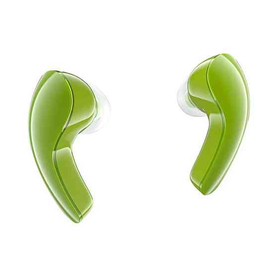 Бездротові навушники ACEFAST T9 Crystal (Air) color bluetooth earbuds Avocado Green Київ
